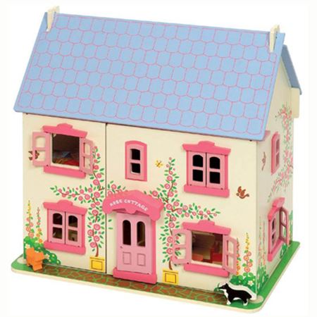 Immagine per la categoria casa bambole legno