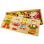 Famiglia orsetti da vestire - puzzle in legno per bambini