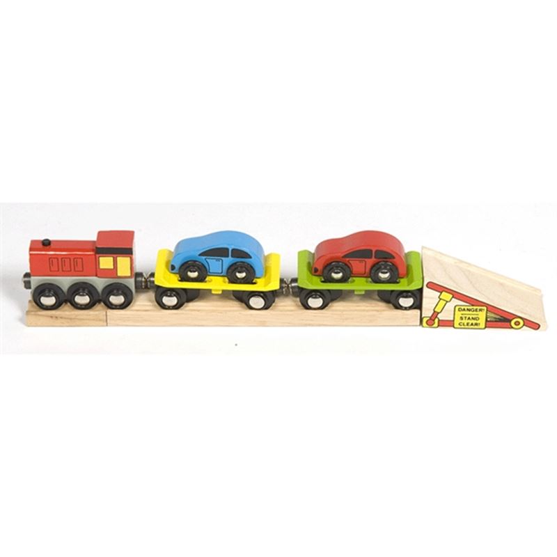 Immagine di trenino porta auto