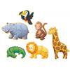 Immagine di puzzle gigante scimmia e i suoi amici