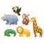 Immagine di puzzle gigante scimmia e i suoi amici