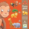 Immagine di puzzle gigante scimmia e i suoi amici