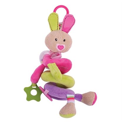 Immagine di spirale passeggino coniglietta