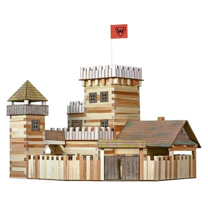 Immagine di castello con cinta
