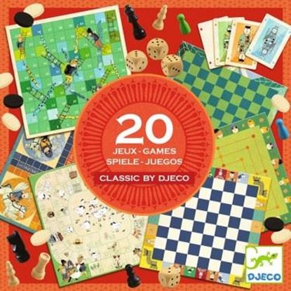Immagine di 20 giochi classici in scatola