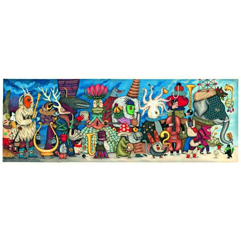 Immagine di puzzle l'orchestra fantastica pz 500