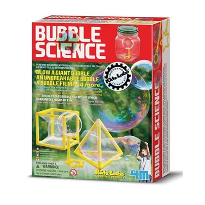 Immagine di scienza delle bolle