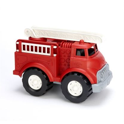 Immagine di camion autopompa dei pompieri