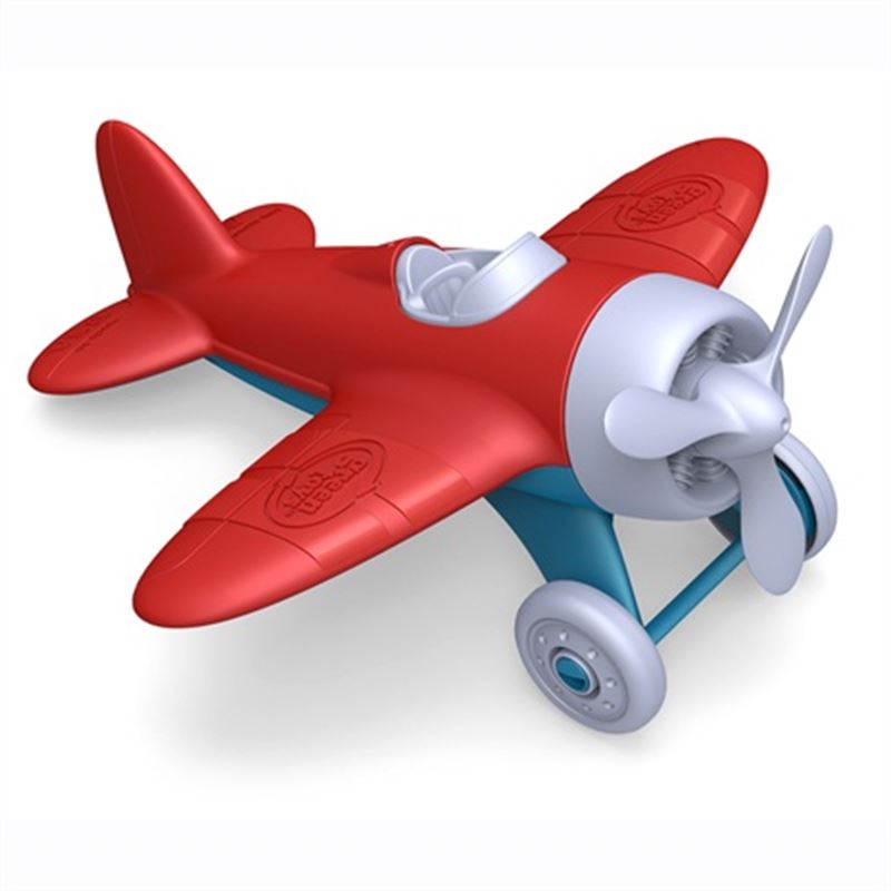 Immagine di aeroplano rosso