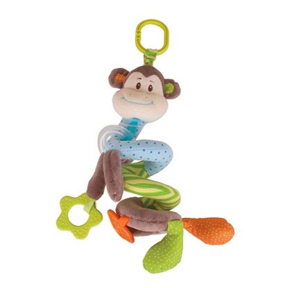 Immagine di spirale passeggino scimmietta