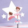 Immagine di carillon portagioie con ballerina in movimento