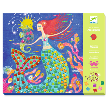 Immagine di mosaico sirene