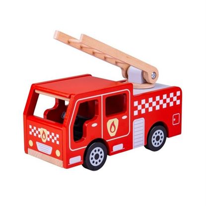 Immagine di camion dei pompieri