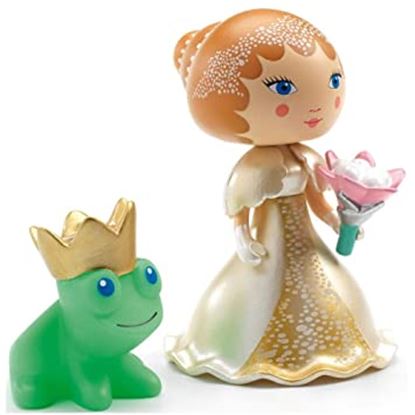 Immagine di bianca e il principe ranocchio