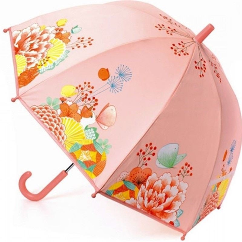 Immagine di ombrellino rosa