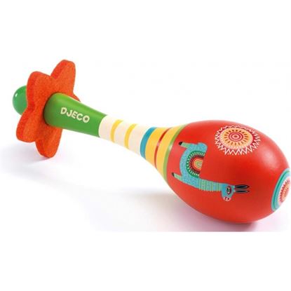 Immagine di maracas andina