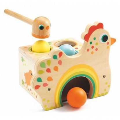 Immagine di batti batti gallina