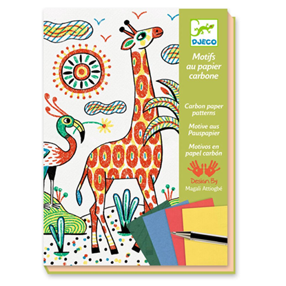 Immagine di carte carbone animali savana