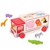 Immagine di camion con animali da inserire