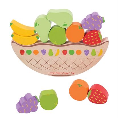 Immagine di frutta in equilibrio