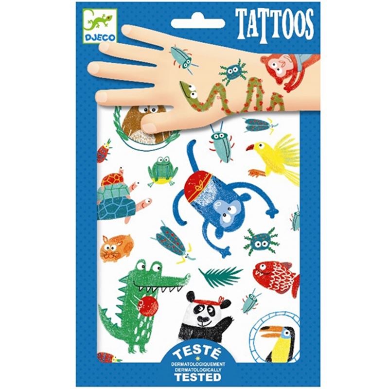 Immagine di tatuaggi animali