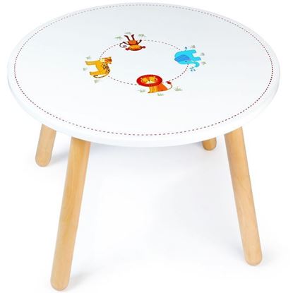tavolino per bambini giungla