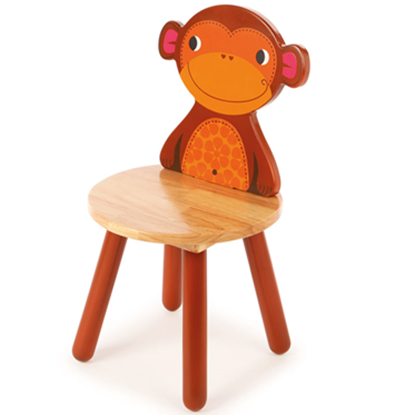 sedia per bambini scimmia