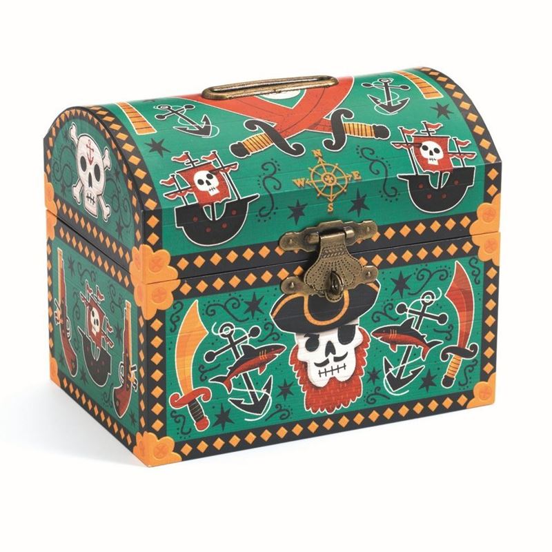 salvadanaio djeco pirati