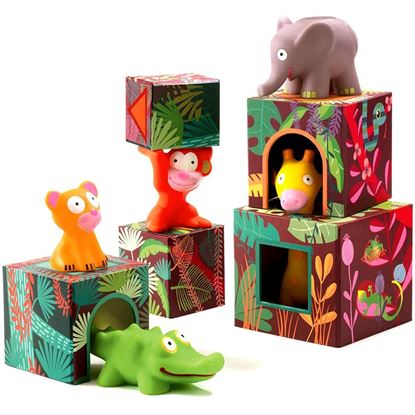 piramide maxi topanijungle djeco