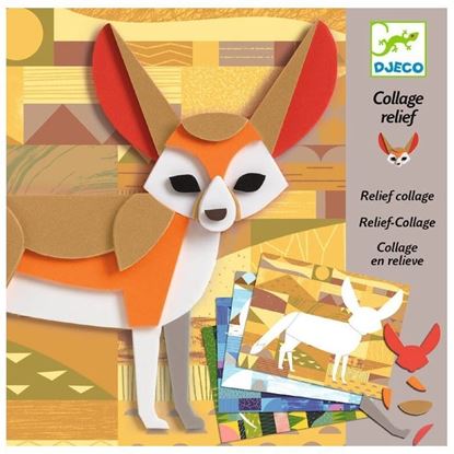 collage Animali in 3D
