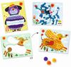 collage pompom  djeco
