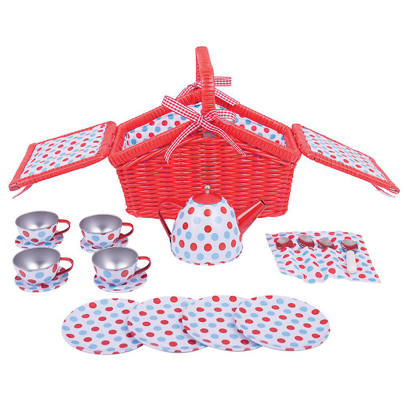 cestino picnic giocattolo