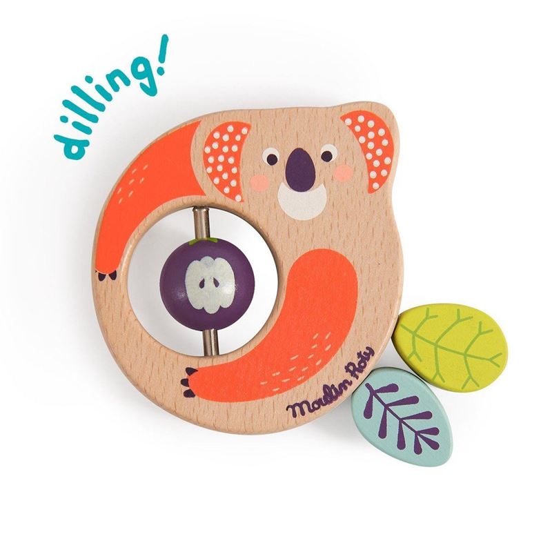 sonaglio in legno koala