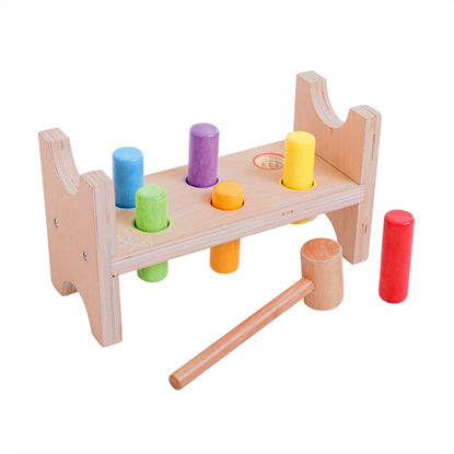 batti batti in legno