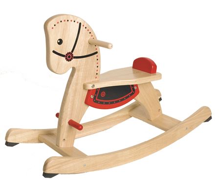 Immagine per la categoria cavalli a dondolo in legno