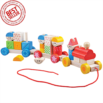 Carrellino primi passi MULTIATTIVITA In Legno Per Bambini - I'm Toy -  Giochi In Legno