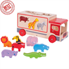 camion con animali da inserire