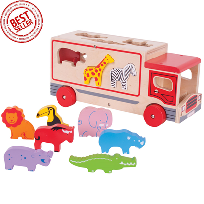 camion con animali da inserire