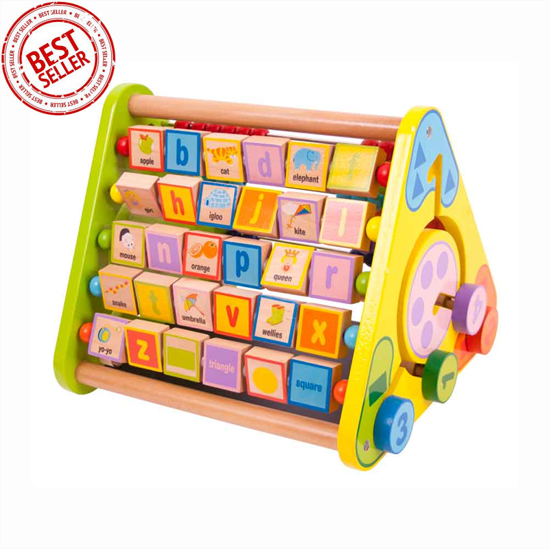 gioco multiattività triangolare – regalo primo compleanno bambini