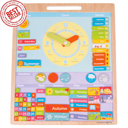 il mio primo calendario in inglese
