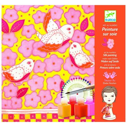 foulard in seta da dipingere djeco