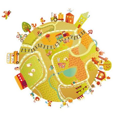 Immagine per la categoria adesivi murali bambini