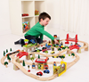 pista trenini legno