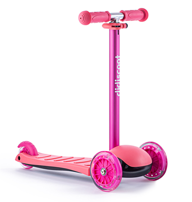 monopattino rosa