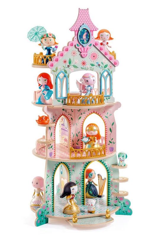 castello principesse arty toys djeco