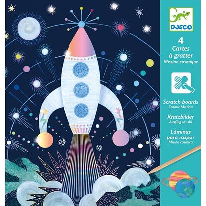 carte da grattare missione cosmica