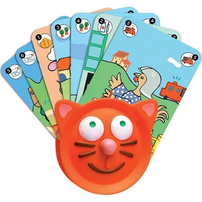 portacarte gatto