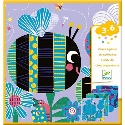 carte da grattare animali djeco