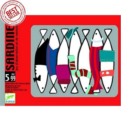 sardines djeco