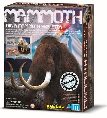 mammut da scavare